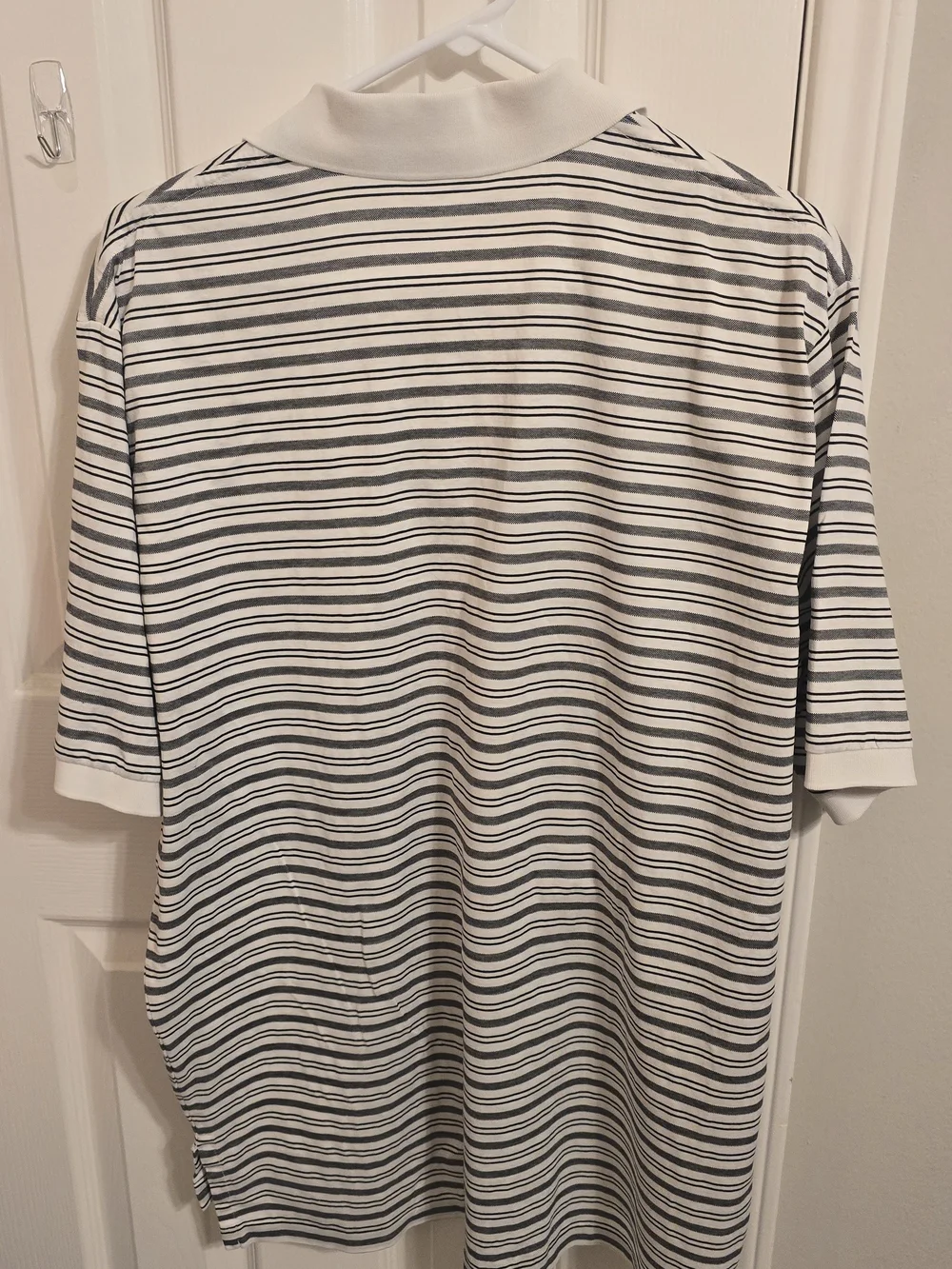 Vintage Polo Golf Ralph Lauren Shirt Mens L Large Striped Short Sleeve Polo
